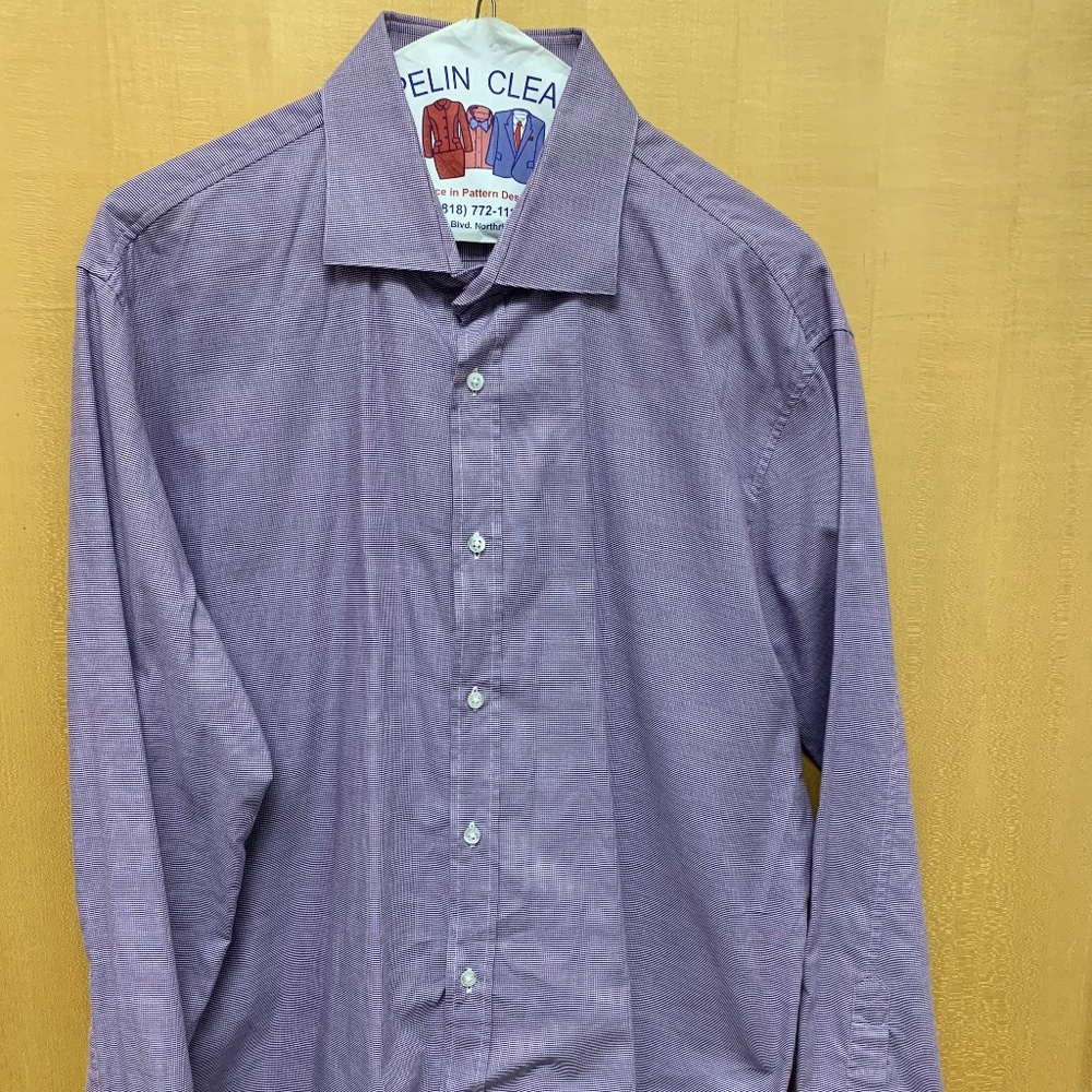 HUGO BOSS Button up Dress Shirt Size Lrg